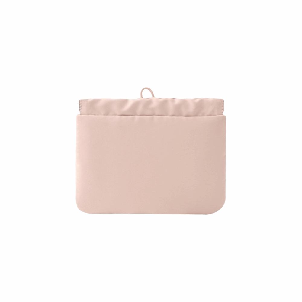 Portable Eyewear Storage Bag Soft Earphone Bag Automatic Closing Makeup Pouch Reading Glasses