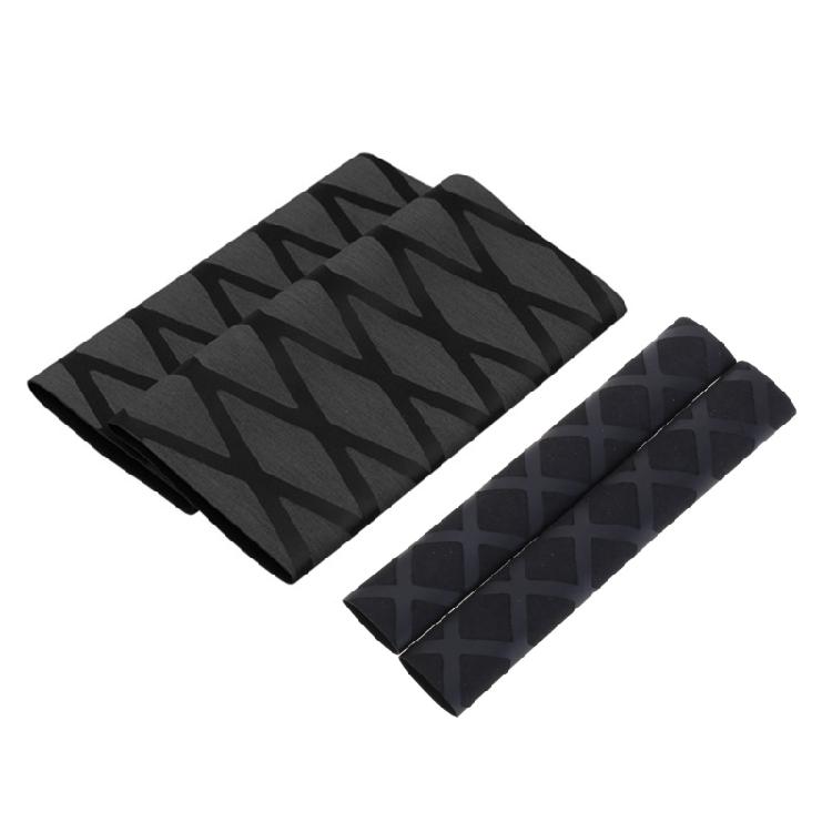 1 Pair Rubber Grip Glove Motorcycle Handlebar/Brake Cover Motorbike Accessory Universal Grip Glove Heat Shrinkable Cover