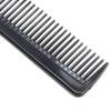 Black Two Comb-Tooth Comb Straight Comb Scissors Anti-Static Bangs Sharp Tail Partitions Comb