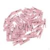 50 Stück Mini Plastik Foto Papier Klammern Heftklammern Wäscheklammer Kleiderklammer Clips
