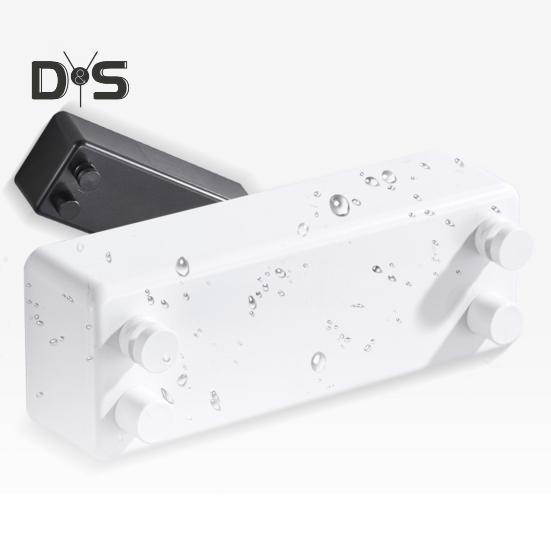 4.2M Wall Mount Retractable Clothesline Adjustable Retracting Invisible Heavy Duty Stainless Steel Wire Indoor Outdoor Balcony Laundry Clothes Drying