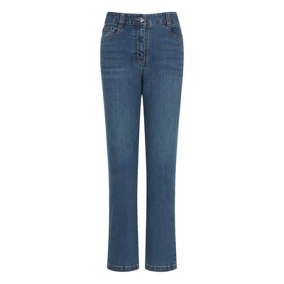 SUPERIOR Women'S Denim Pants Deep Blue (Pcc740445)