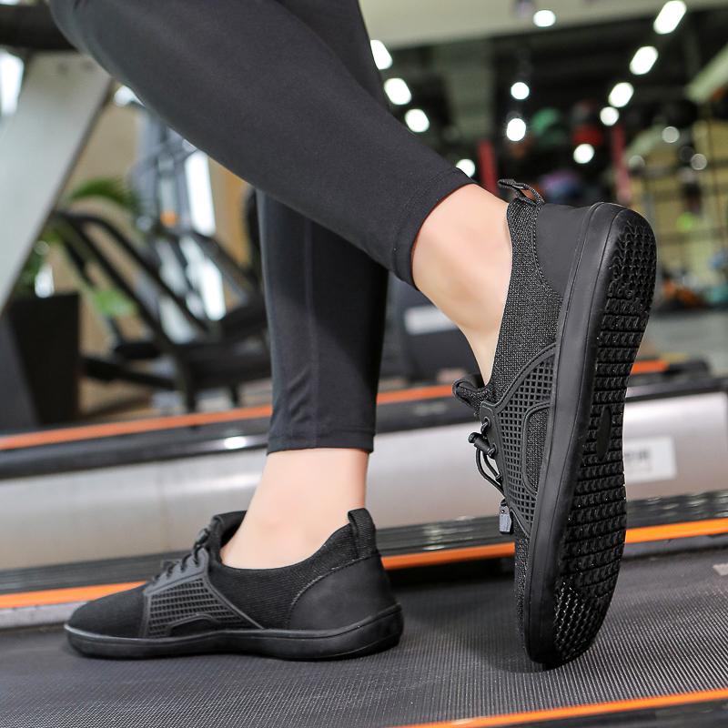 Herren Weiß Barfuß Lässige Ballerinas Weite Handfläche Damen Rosa Fahrschuhe Weite Spitze Khaki Walking Schuhe Yoga Fitnessschuhe Übergröße