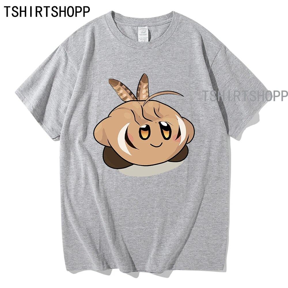 Hololive Nanashi Mumei Friend T-shirt Cotton Tee Shirt Summer T Shirts Graphic Clothes Sudaderas Unisex/women Hip Hop Sweatshirts Unisex