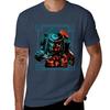 Alien Hunter T-Shirt Athletic Fit Sports Short Sleeve Top