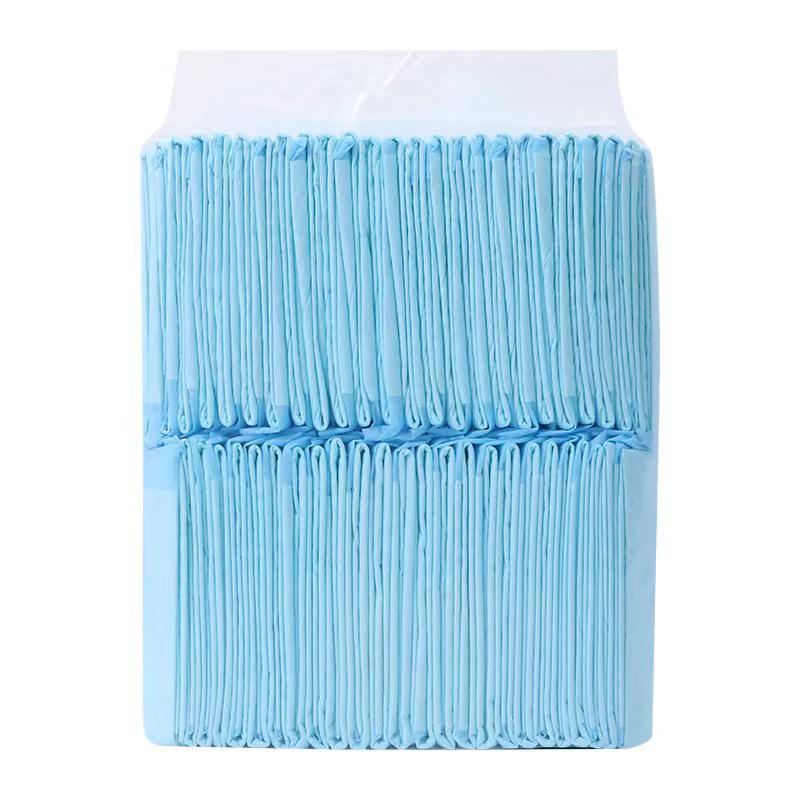 Large Disposable Dog Urine Pads - Absorbent & Deodorizing Pet Diapers