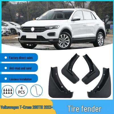 Modifica Parafanghi Ruote Anteriori e Posteriori Volkswagen T-Roc 280 TSI 2023