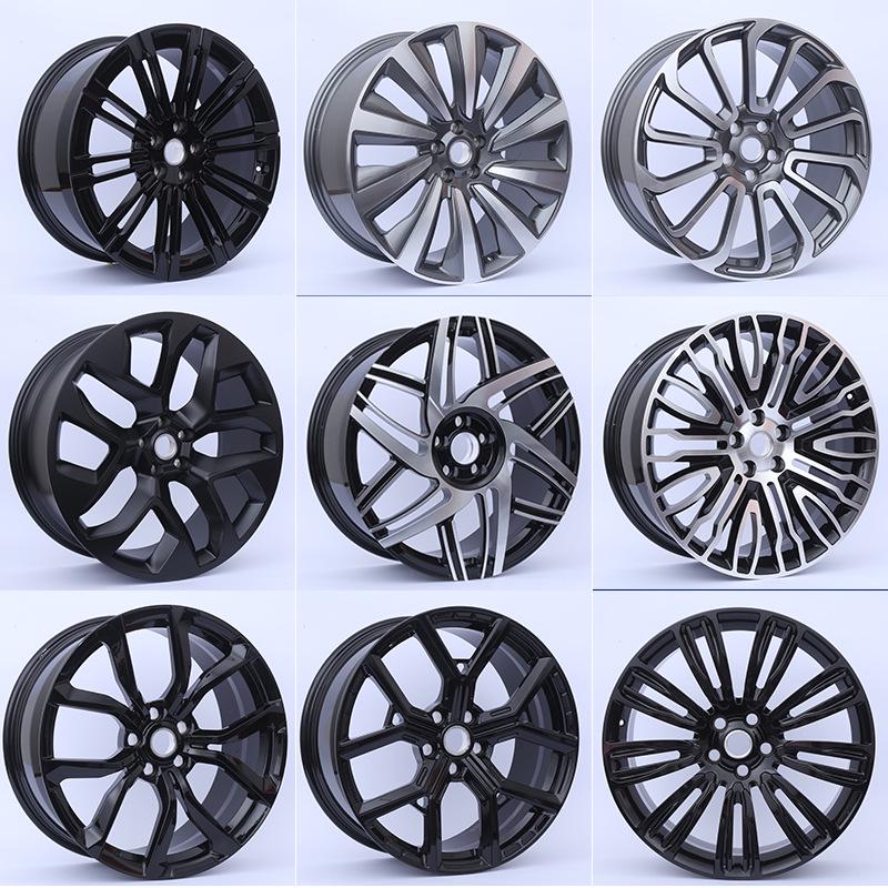 Forged Wheels for Land Rover: Range Rover Sport, Discovery, Velar & Defender Land Rover