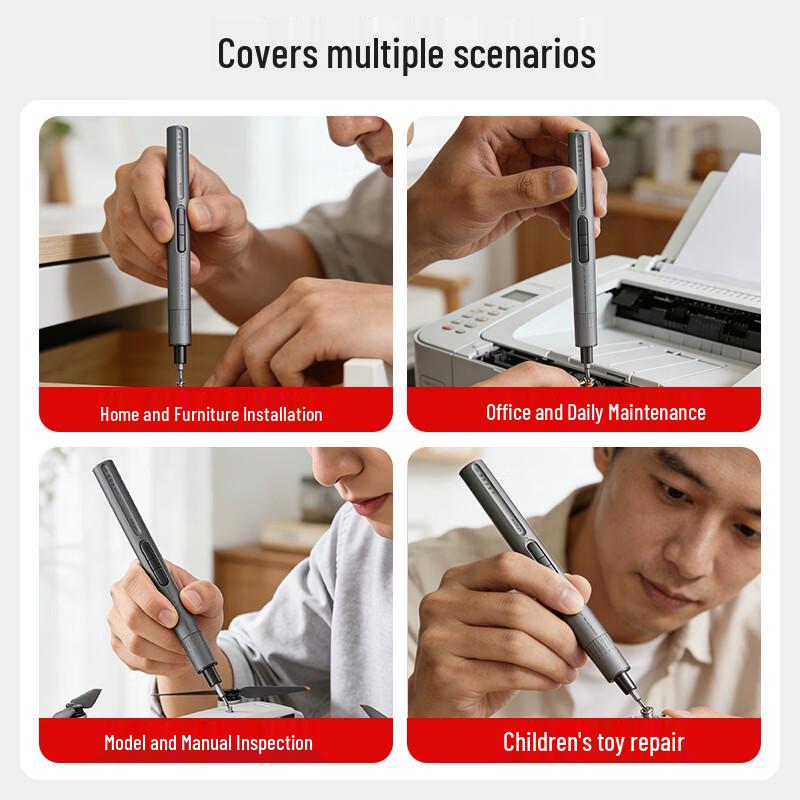 Lenovo E5 Electric Precision Screwdriver Set CN plug (adapter included)