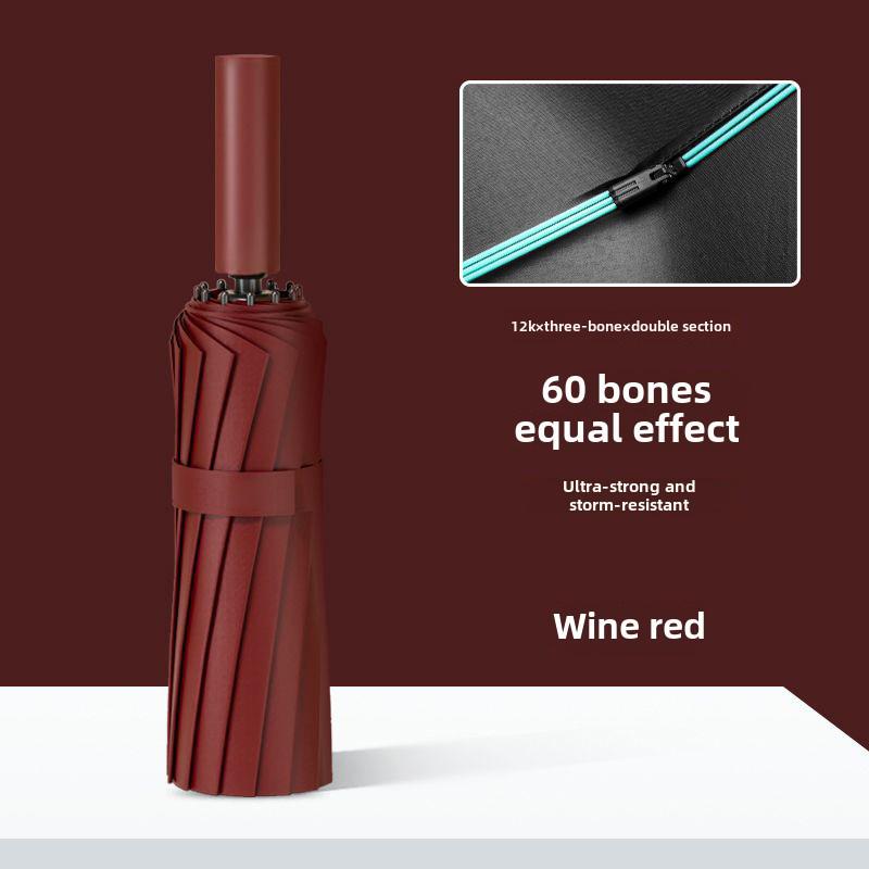 

Большой ветрозащитный мужской зонт с 24 костями, усиленный для сильного дождя, с настраиваемым логотипом