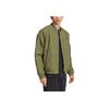 adidas Bomber Casual Fashion Comfortable Solid Color Jacket Men Jacket Army-Green JN4854