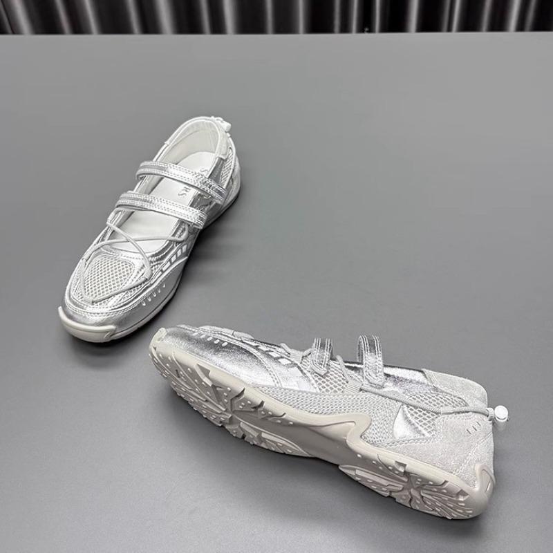 New Velcro Breathable Sports Single Shoes for Casual Wear