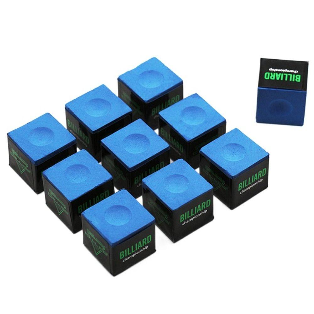 Wear-resistant Billiard Chalk No Slip Snooker Accessory Simplicity Chinese Eight Balls