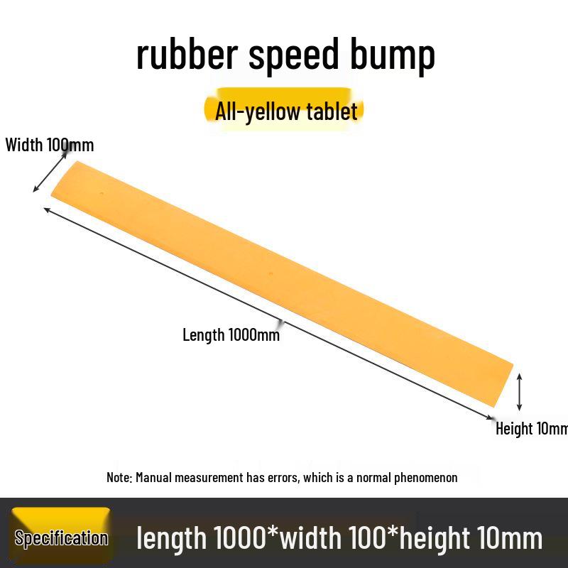 Household Rubber Speed Bump and Anti-Slip Strip
