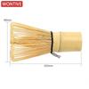 Kitchen Accessories 80/100/120 Matcha Green Tea Powder Whisk Teaware Japanese Ceremony Bamboo Chasen Tea Tool Tea Brush