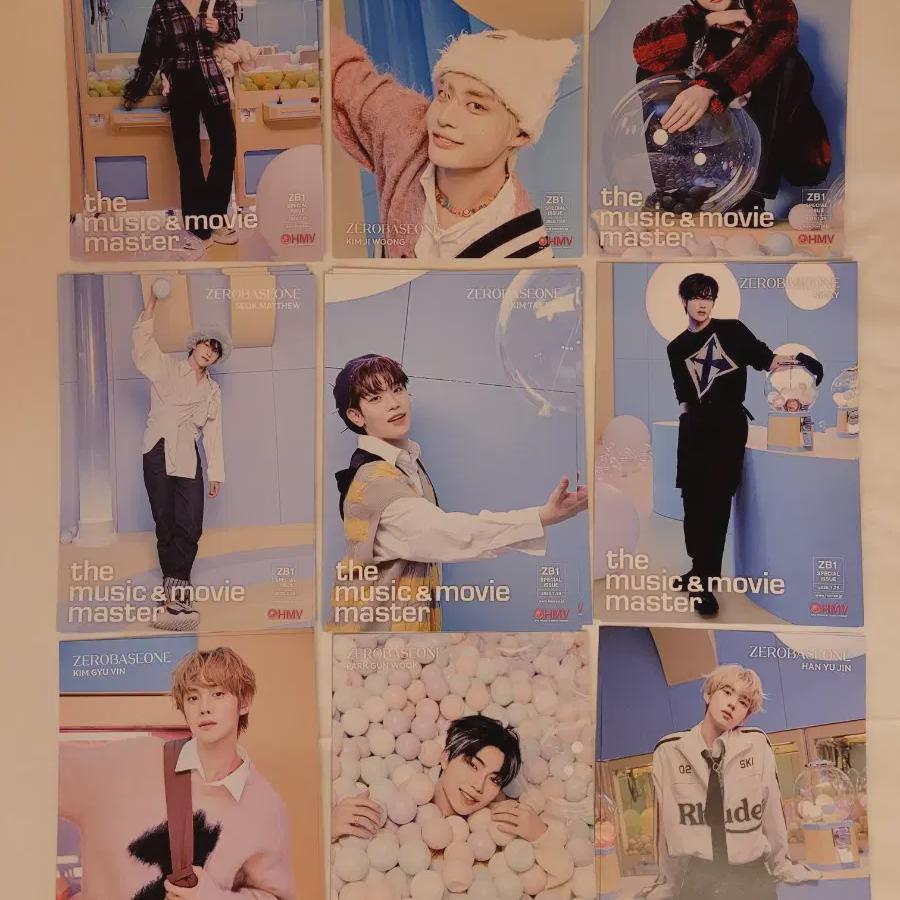 

Jevewon Japan 1st Album Prezent Hmv Pre-order Benefit Praya