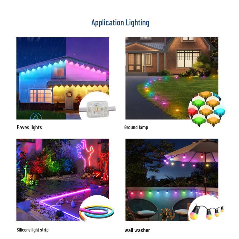 Advanced AI Voice LED Controller with Alexa Integration