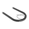 For BMW K100 K100LT K100RS K100RT K Series Motorcycle Rear Rack Holder Support Seat Tube Loop Frame Hoop With LED Light Strip