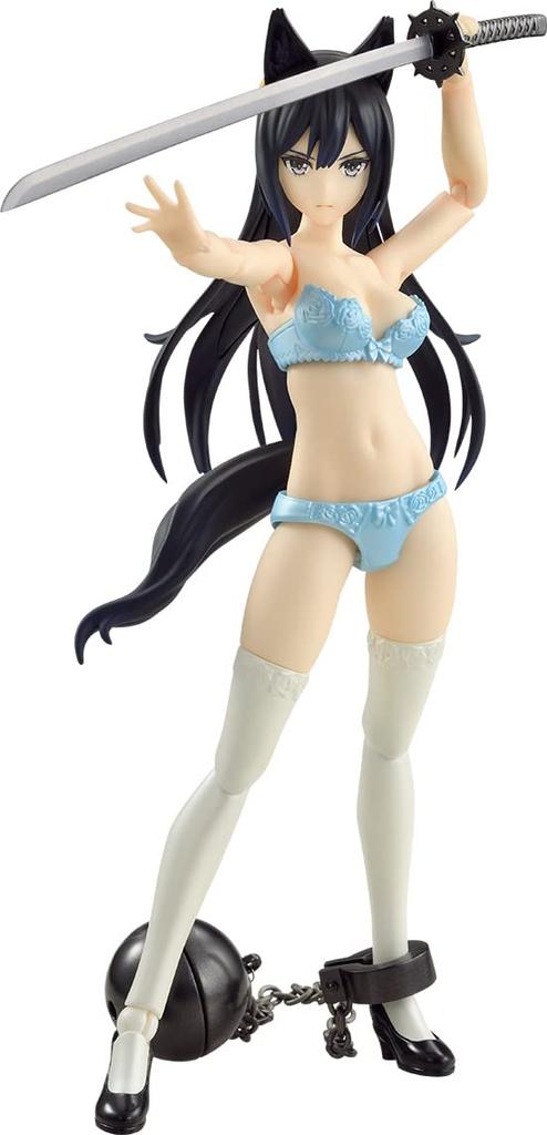 PLAMAX Guilty Princess GP 04 Underwear Bare Girl Run Assembly Type Plastic Model M01294 Non-Scale