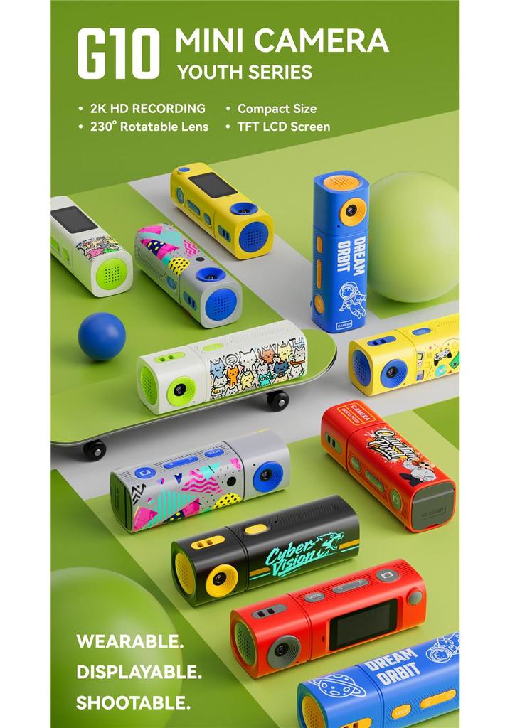 G10 Mini Youth Camera for Students & Outdoor Sports