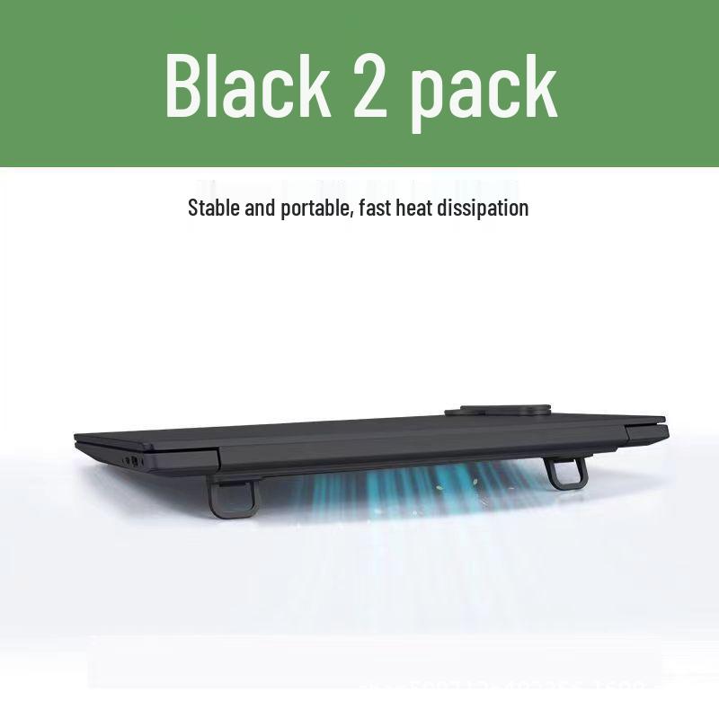 Ultra-Thin Foldable Laptop Stand: Portable, Lightweight Cooling Riser