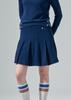 BLUDOT Wool Pleated Knit Skirt_Bl