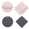 Non Slip Heat Insulation Pad Simple Tableware Pad Creative Silicone Pot Mat  Restaurant