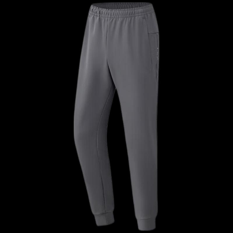 Anta Men's Fleece-Lined Sports Sweatpants