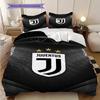 Eredità Juventus: Biancheria da letto Stars Stripes (1 * copripiumino + 2 * federa, senza nucleo) Set biancheria da letto Copripiumino e federa