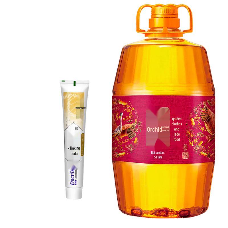 

Dr. Dental Baking Soda Toothpaste & Huajihua Peanut Oil Bundle