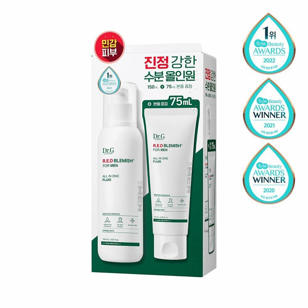 Dr.G Red Blemish For Men All In One Fluid 150 ml Set special (+75 ml)