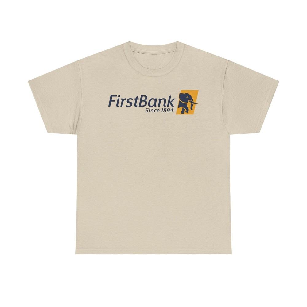 FirstBank Since 1894 Banking Logo Colorado T-Shirt