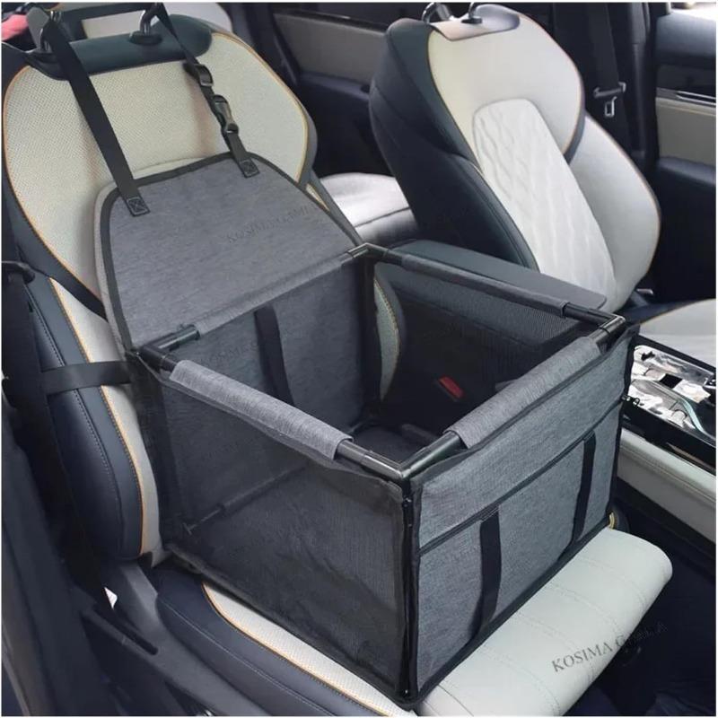 Backseat Protector Pet Car Seat Cover Waterproof Dog Bag Travel Carrier Bag Cat Transport Hammock for Small Medium Dogs