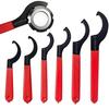 YUENTOEN Hook Wrench, Coilover Wrench, CNC Tool Holder Wrench Set, Sizes C32, ER40, ER32, ER25, APU16, and APU13, Automotive Hand Tools, Set of 6