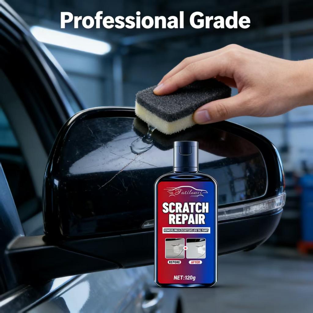 Facilawei Scratch Repair for BNM – 120G Paint Scratch Remover, Visible Before-After Effect, Remove Mild Scratches, Durable Car/M