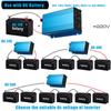 Peak 12/24/48/60V To 220V 1500W Car Power Inverter Voltage Converter Charger Adapter Invertor