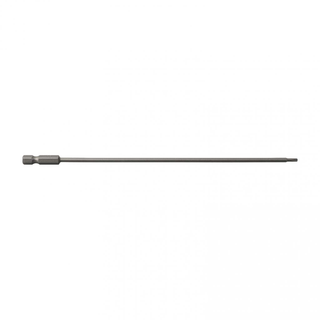 Torx Screwdriver Bits Kit Torx 7.78In Grey Hex Shank