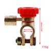Car Battery Power-off Switch for MotorcyclesTerminal Link Switch Quick Cut-off Disconnect Protector Batteries Leak-proof