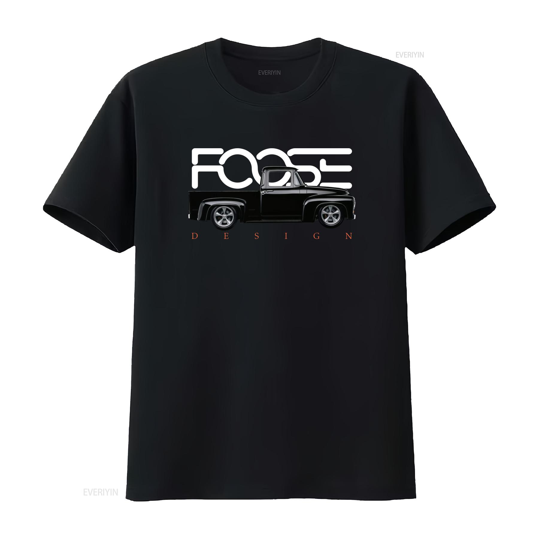 

Vintage Foose Design T Shirt Retro Truck Lowrider Style Cool and Unique Print for Car Enthusiasts vintage Washed Breathable 4XL
