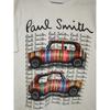 Paul Smith London Car Repeated Logo T-shirt, verkrijgbaar in alle maten S-5XL (FF310), unisex T-shirt.