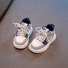 Children's Shoes 2025 Spring and Autumn New Baby Sports Shoes Boys High-top Board Shoes Children Soft-soled Casual Shoes Tide