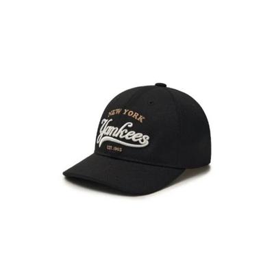 [MLB] Kids' Cap JQT 7ACP9924N-50BKS Varsity Lettering Snapback Ball Cap New York Yankees