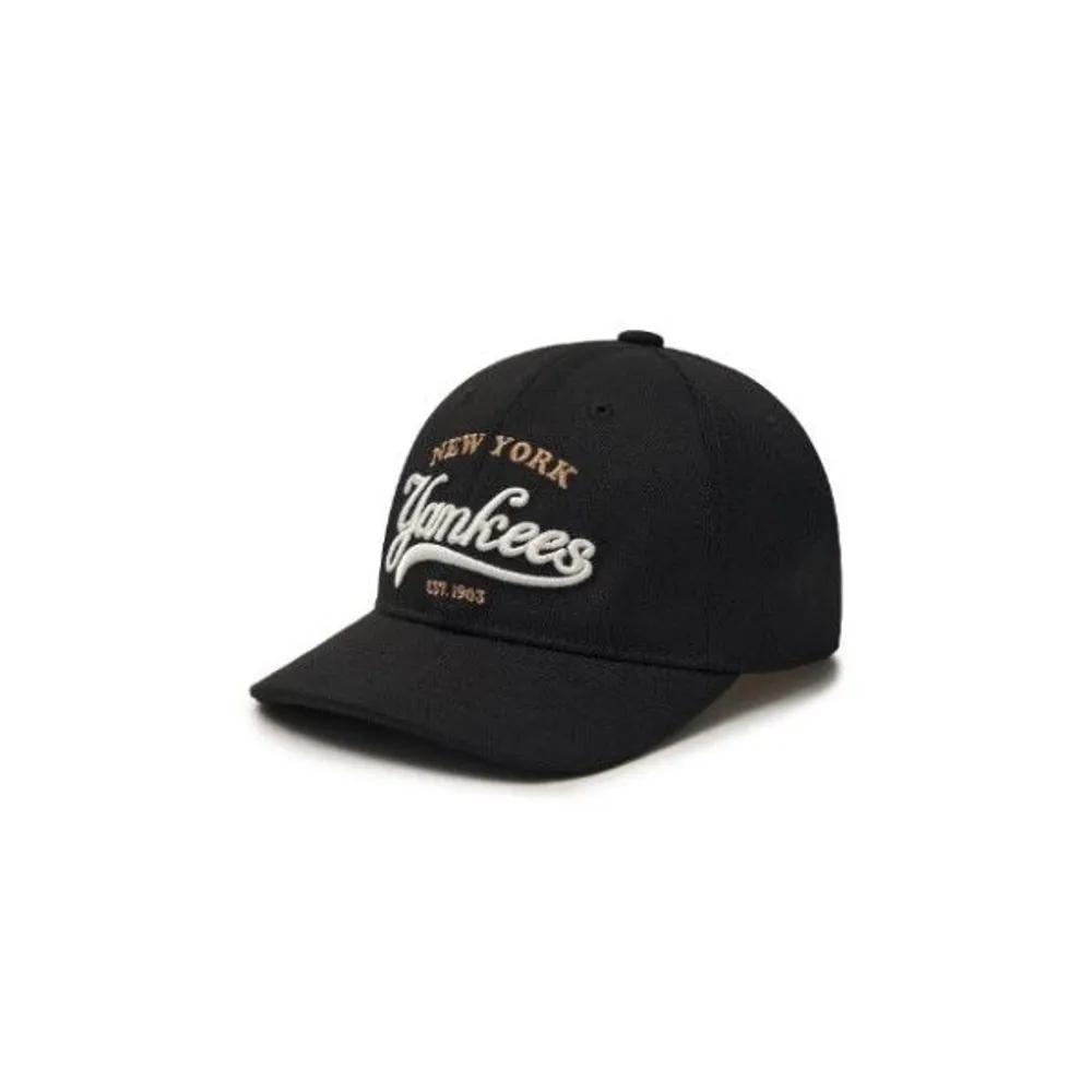 [MLB] Kids  Cap JQT 7ACP9924N-50BKS Varsity Lettering Snapback Ball Cap New York Yankees F2