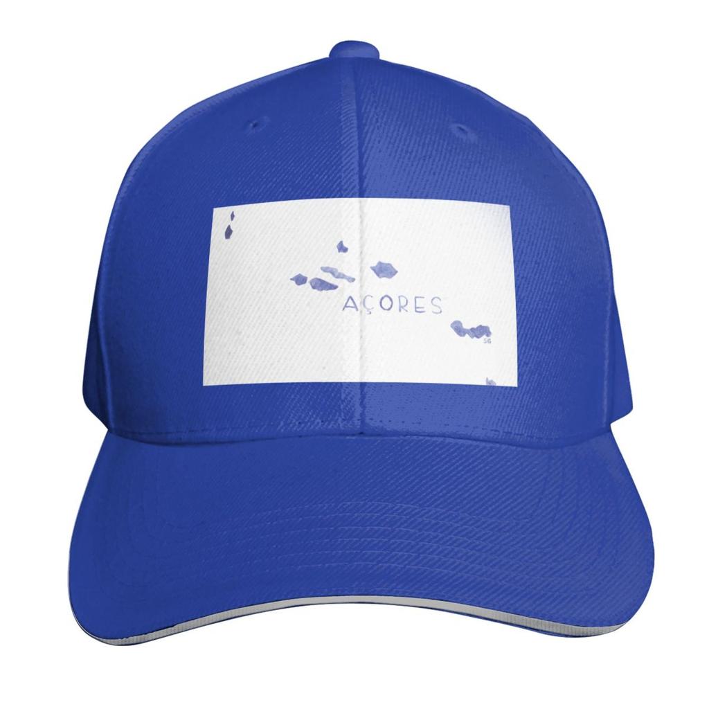 Azoren Baseballkappe Icon Luxus Unisex Kappe Neu In Hut Snapback Hut Golf Unisex Damen