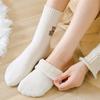 5 Pairs of Self-Heating, Warm, Fleece-Coated Winter Socks for Women