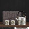 Traditional Chinese Ceramic Kung Fu Tea Set