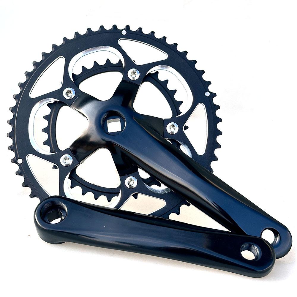 110BCD Road Bike Crankset Square Taper