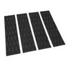 4Pcs Surfboard Traction Pads Surfing Front Traction Anti Slip Pad for Skimboards Kayak