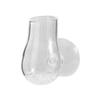 Clear Feeding Cup Creative Red Worm Feeding Bowl Feed Tool Fish Tank Feeder  Aquarium