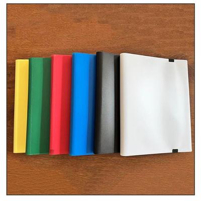 9 Pockets Trading Card Collection Notebook Carrying Binder Card Storage Case Card Collection